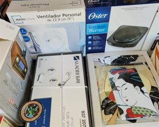 all new, in original boxes