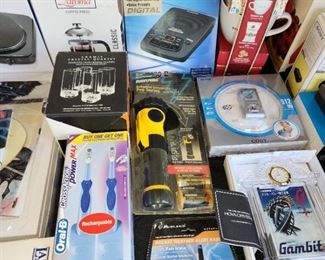 all new, in original boxes