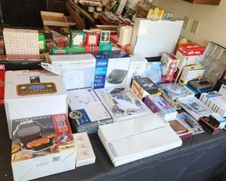 all new, in original boxes