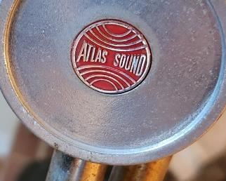 pair Atlas Sound microphone stands