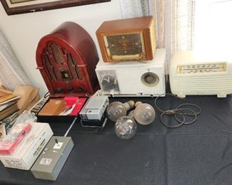 vintage radios