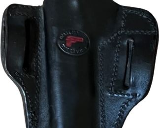 Ozark Mountain Gun Leather Back