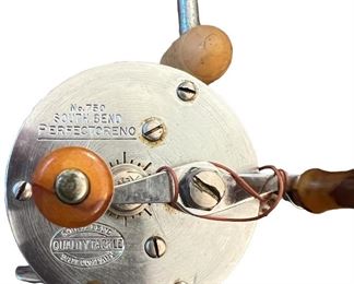 No 750 South Bend Perfectoreno Reel