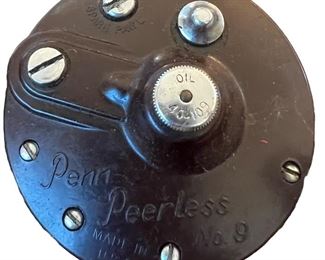 Penn Peerless No 9 Reel x 2 
