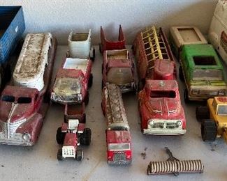Vintage Toy Trucks 