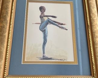 Small Ballet Print 