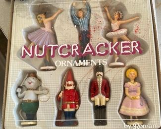 Nutcracker Ornaments 