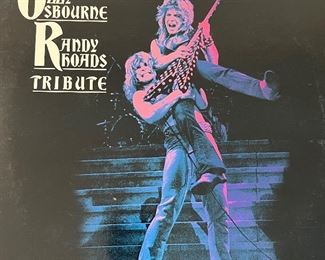 Ozzy Osbourne Randy Roads Tribute 