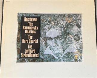 Beethoven The Rasumovsky Quartets...