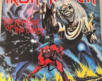 Iron Maiden The Number of the Beast 