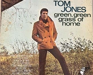Tom Jones Green, Green Grass of Home 