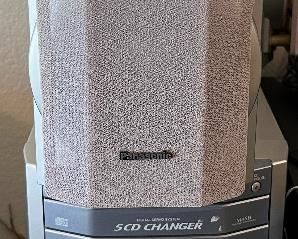 Panasonic 5-CD Changer