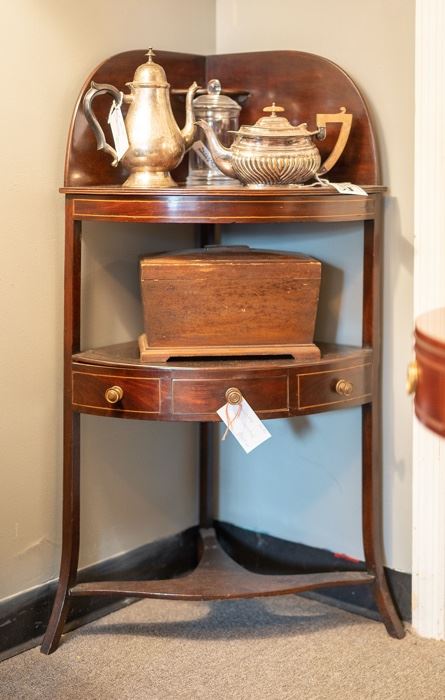 corner washstand