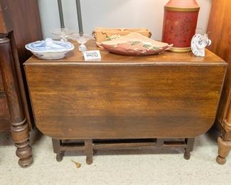 barley twist drop leaf