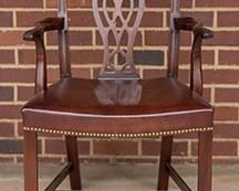 Hickory chair dining chair