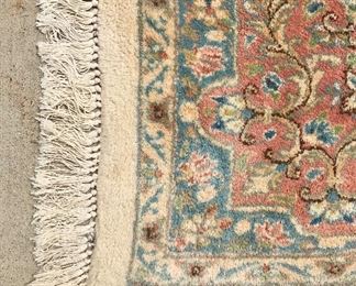 Detail
Persian Kerman carpet
wool
mid-20th c
mansion size
aprox 10’ x 18’   
SOLD