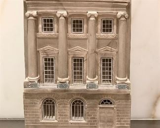 Timothy Richards
Litchfield House, London
handmade architectural model
England 
7.25” x 4.5” x 2”

$225
