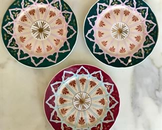 Carl Tielsch (CT) Altwasser
2/1 porcelain salad/dessert plates
7.5”

$75 
