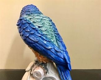 Goebel porcelain parrot
8.25” h 
1967

$250