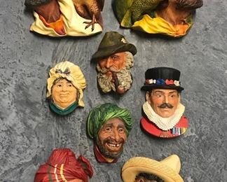 Set of 8
Bossons Wall Ornaments

$400