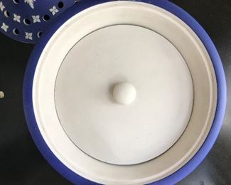 Detail
Wedgwood
Neoclassical potpourri
dark blue jasperware 
19th c
9.25” h x 13” w x 9” d
SO LD
