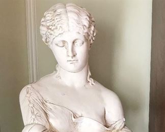 House Parts
“Lady with Leaves” bust
composite, handcrafted in USA
22.5”h x 15”w x 9”d
SO LD
