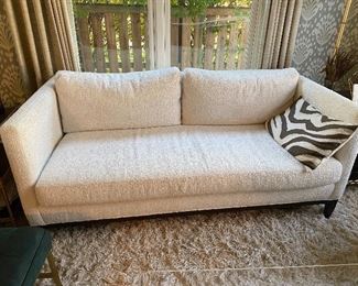 Serena and Lily white sofa