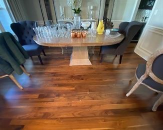 Arhaus Dining room table
