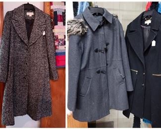 Nice Winter Coats - Michael Kors Tweed