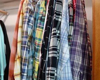 Flannel shirts!