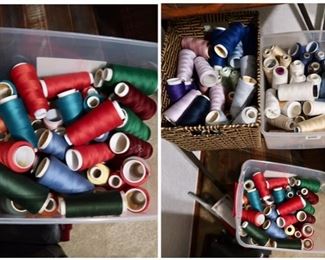 Cone thread & regular thread