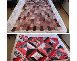 Quilt toppers-ready to be completed