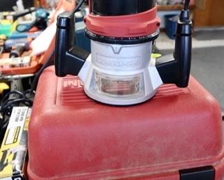 Craftsman Router