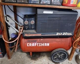 Craftsman Air Compressor - 20 Gal