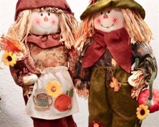 Cute Scarecrow Decor