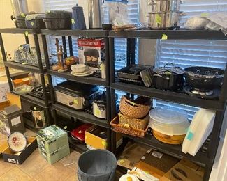 kitchen appliances, misc