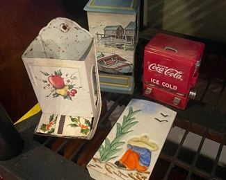 vintage match holders