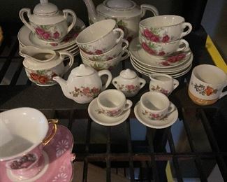 miniature teapot sets