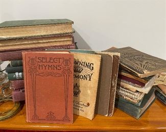 old hymnals