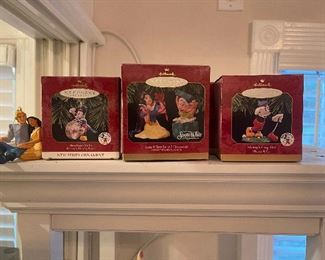 collectible Hallmark Christmas ornaments