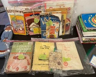 vintage cookbooks