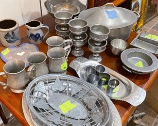 Pewter galore!