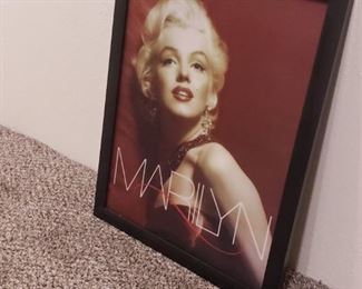 Color changing Marilyn Photo.