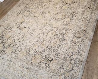 1 yr old 8 x 10 Area Rug. Soft!