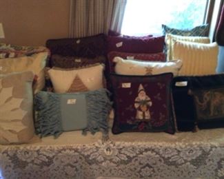 Throw Pillows and More