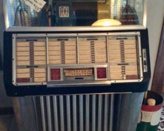 Seebury Select O Matic Jukebox -IT WORKS!
