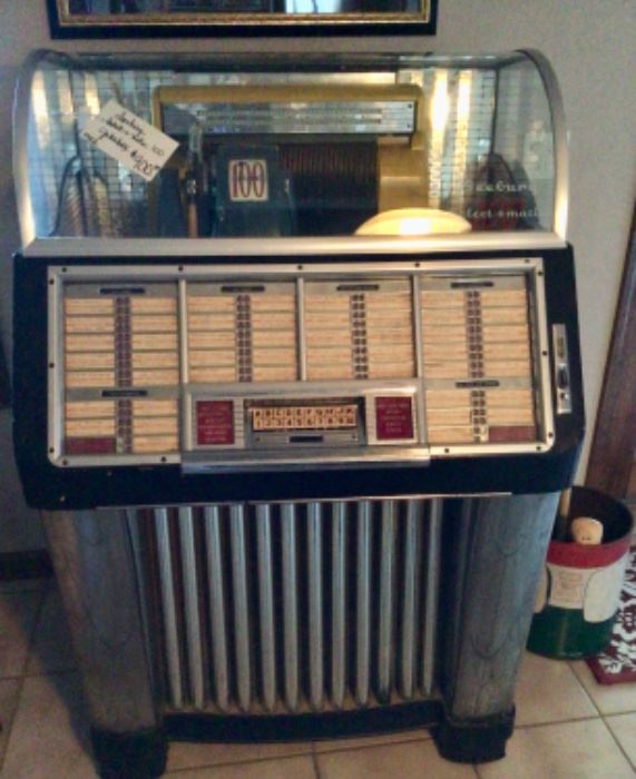 Seebury Select O Matic Jukebox -IT WORKS!