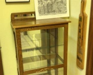 Lighted 4' Curio Cabinet