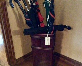 Umbrella's and Holder