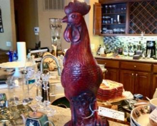 Concrete Rooster